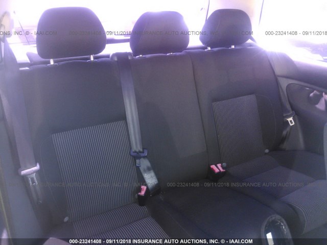 9BWDE61J454037135 - 2005 VOLKSWAGEN GTI BLACK photo 8