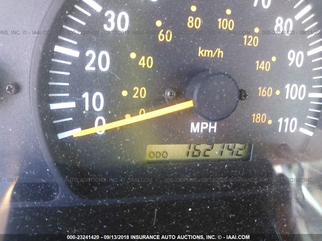 5TBRN34113S402729 - 2003 TOYOTA TUNDRA ACCESS CAB SR5 GRAY photo 7