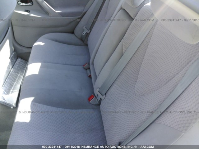 4T1BF3EKXBU623376 - 2011 TOYOTA CAMRY SE/LE/XLE 白色 照片 8