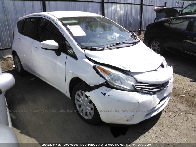 3N1CE2CP6FL405958 - 2015 NISSAN VERSA NOTE S/S PLUS/SV/SL/SR WHITE photo 1