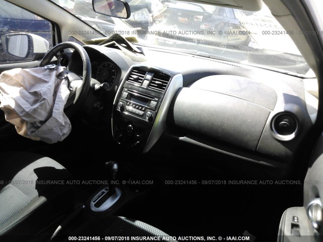 3N1CE2CP6FL405958 - 2015 NISSAN VERSA NOTE S/S PLUS/SV/SL/SR WHITE photo 5