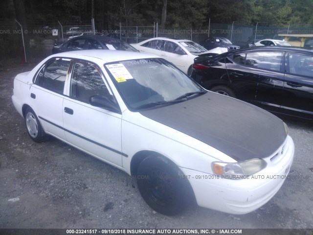 1NXBR12E3XZ187780 - 1999 TOYOTA COROLLA VE/CE/LE 白色 照片 1
