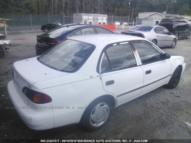 1NXBR12E3XZ187780 - 1999 TOYOTA COROLLA VE/CE/LE 白色 照片 4