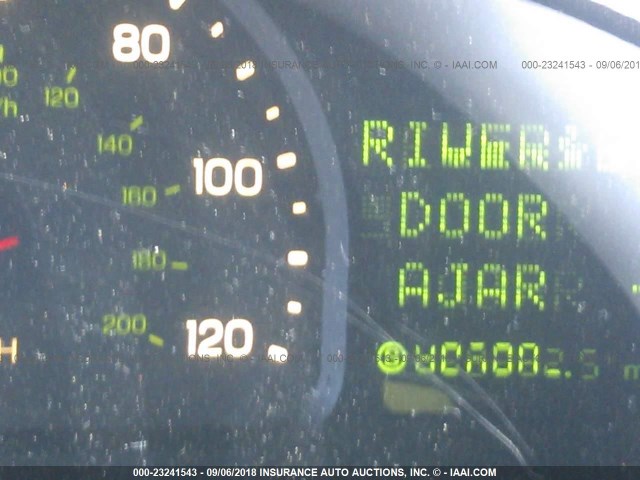 1LNHM97V7XY647449 - 1999 LINCOLN CONTINENTAL  Սև լուսանկար 7