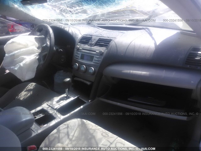 4T1BE46K67U657152 - 2007 TOYOTA CAMRY NEW GENERAT CE/LE/XLE/SE WHITE photo 5