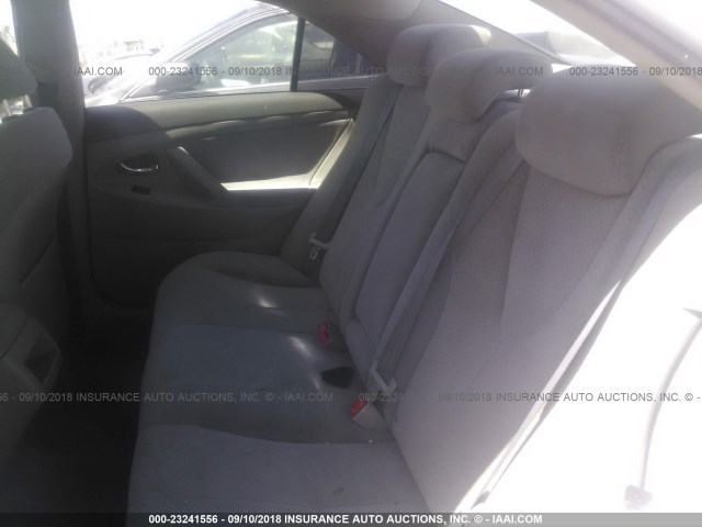 4T1BE46K67U657152 - 2007 TOYOTA CAMRY NEW GENERAT CE/LE/XLE/SE WHITE photo 8