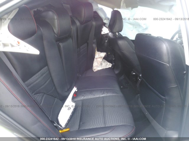 4T1BF1FK8FU031810 - 2015 TOYOTA CAMRY LE/XLE/SE/XSE 灰色 照片 8