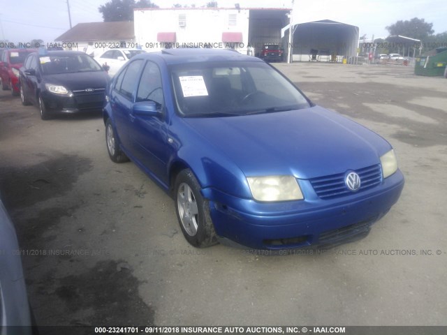 3VWSS29M41M031946 - 2001 VOLKSWAGEN JETTA GLS BLUE photo 6