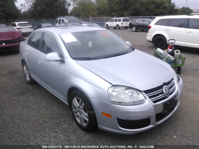 3VWEF81K97M179484 - 2007 VOLKSWAGEN JETTA WOLFSBURG 银色 照片 1