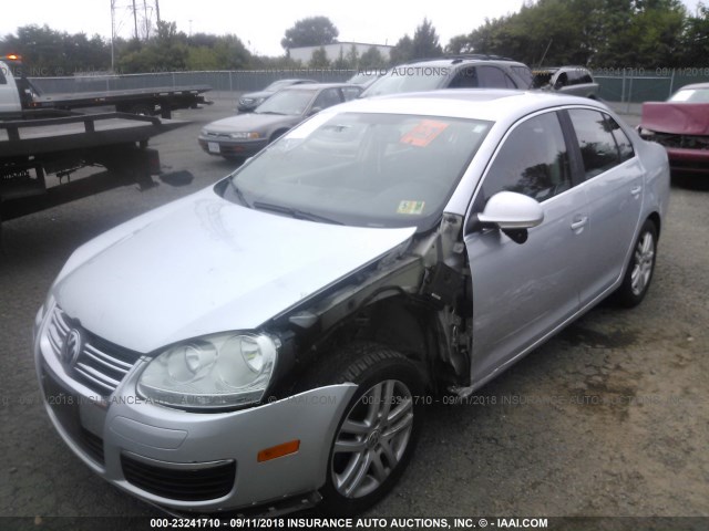3VWEF81K97M179484 - 2007 VOLKSWAGEN JETTA WOLFSBURG 银色 照片 6