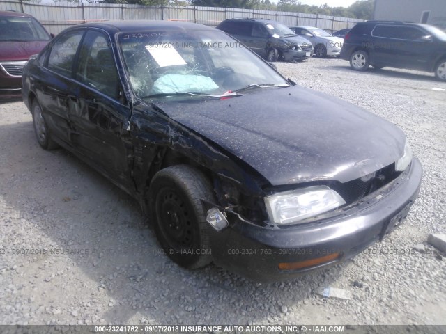 JHMCD5635VC011631 - 1997 HONDA ACCORD LX/EX BLACK photo 6