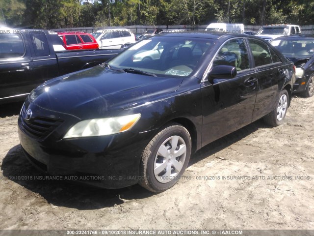 4T1BE46K48U229811 - 2008 TOYOTA CAMRY CE/LE/XLE/SE BLACK photo 2