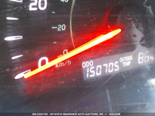 4T1BE46K48U229811 - 2008 TOYOTA CAMRY CE/LE/XLE/SE BLACK photo 7