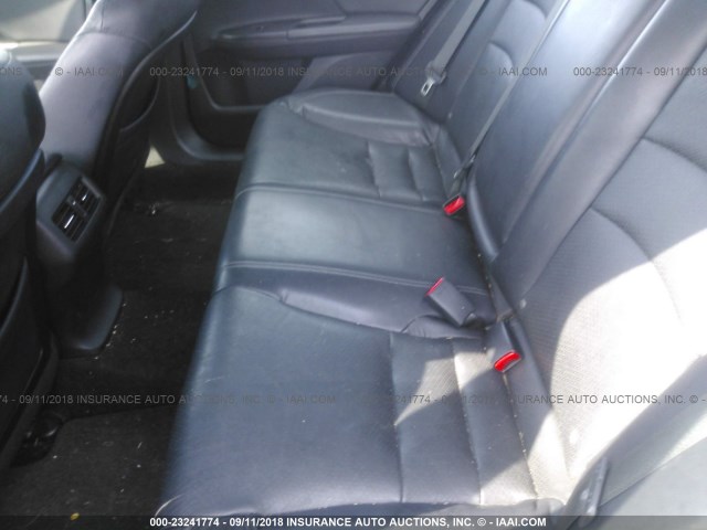 1HGCR2F86EA236831 - 2014 HONDA ACCORD EXL GRAY photo 8