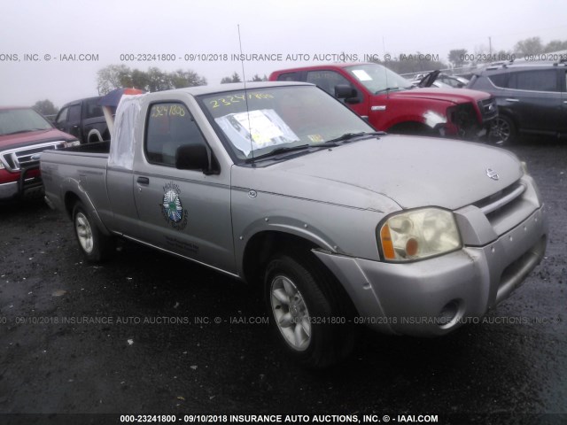 1N6DD26S41C354014 - 2001 NISSAN FRONTIER KING CAB XE TAN photo 1