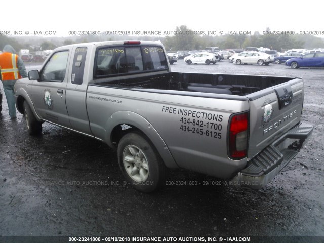 1N6DD26S41C354014 - 2001 NISSAN FRONTIER KING CAB XE TAN photo 3