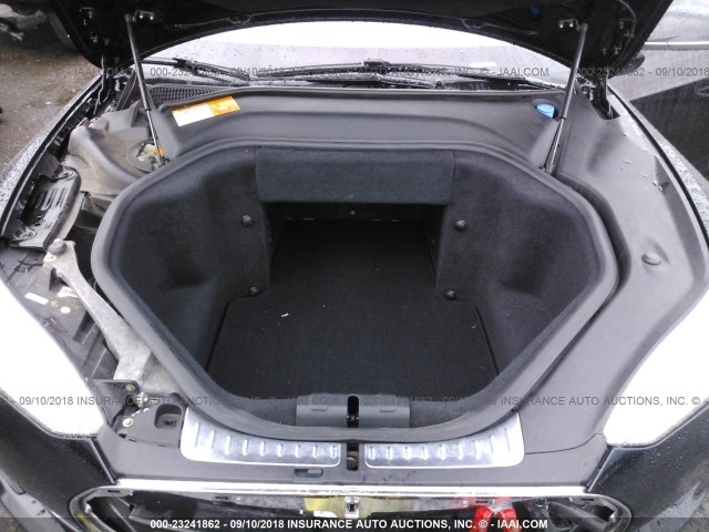 5YJSA1CN4DFP03448 - 2013 TESLA MODEL S BLACK photo 10