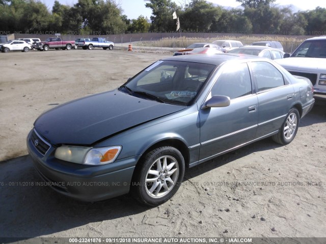 JT2BF28K0Y0242803 - 2000 TOYOTA CAMRY LE/XLE BLUE photo 2