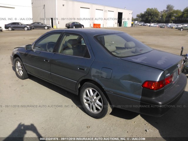 JT2BF28K0Y0242803 - 2000 TOYOTA CAMRY LE/XLE BLUE photo 3