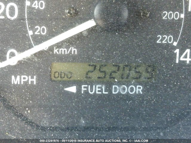 JT2BF28K0Y0242803 - 2000 TOYOTA CAMRY LE/XLE 蓝色 照片 7