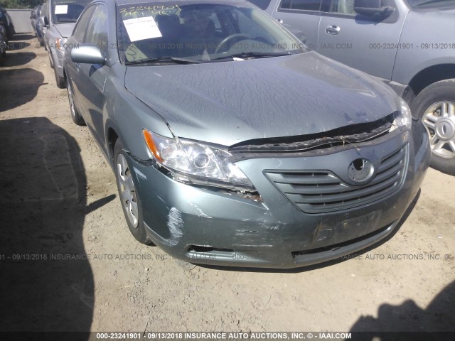 4T1BE46K57U649172 - 2007 TOYOTA CAMRY NEW GENERAT CE/LE/XLE/SE GREEN photo 6