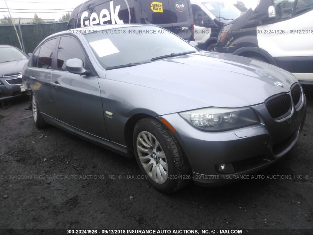 WBAPK53529A512375 - 2009 BMW 328 XI SULEV GRAY photo 1