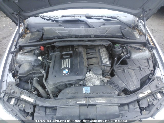 WBAPK53529A512375 - 2009 BMW 328 XI SULEV GRAY photo 10