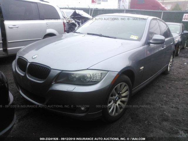 WBAPK53529A512375 - 2009 BMW 328 XI SULEV GRAY photo 2