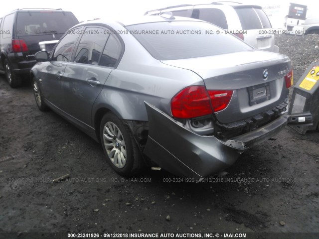 WBAPK53529A512375 - 2009 BMW 328 XI SULEV GRAY photo 3