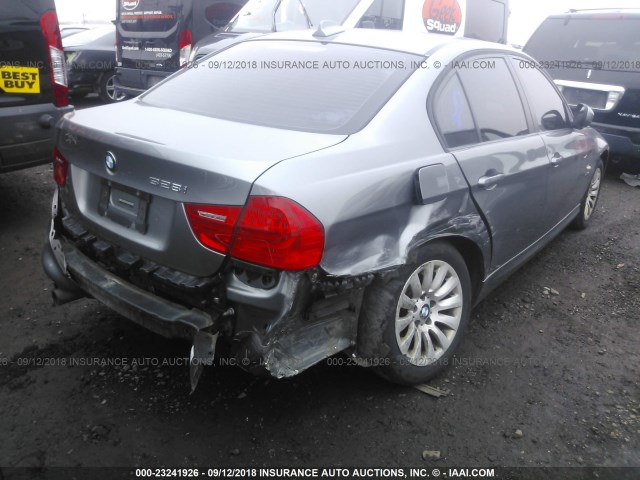 WBAPK53529A512375 - 2009 BMW 328 XI SULEV GRAY photo 4