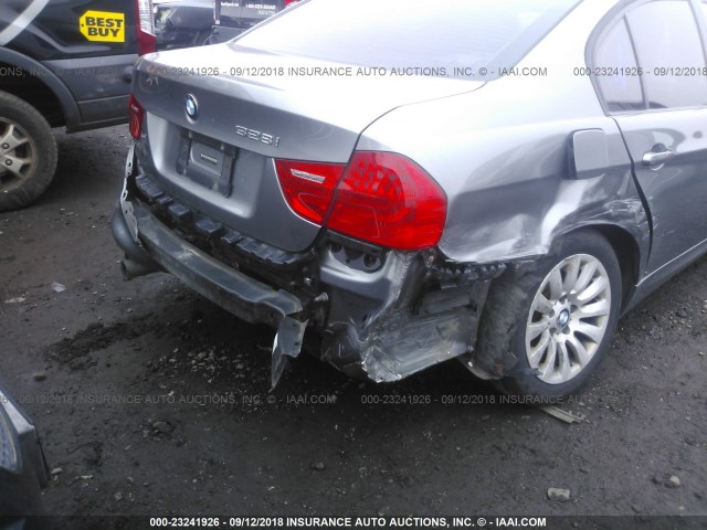 WBAPK53529A512375 - 2009 BMW 328 XI SULEV GRAY photo 6