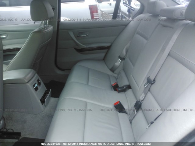 WBAPK53529A512375 - 2009 BMW 328 XI SULEV GRAY photo 8