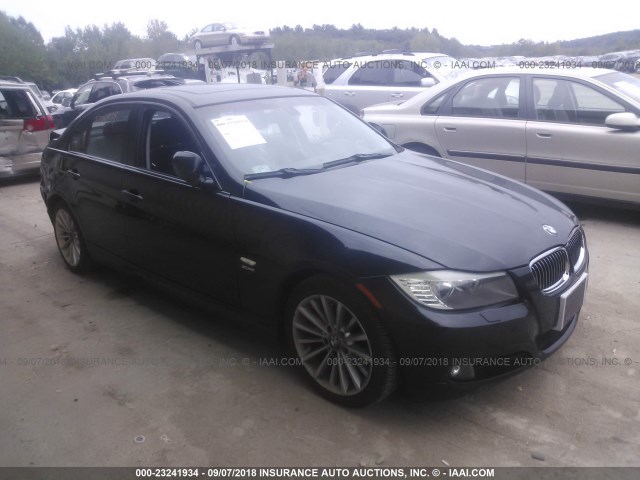 WBAPK53539A514507 - 2009 BMW 328 XI SULEV BLACK photo 1