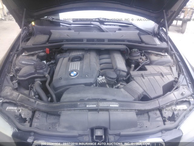 WBAPK53539A514507 - 2009 BMW 328 XI SULEV BLACK photo 10
