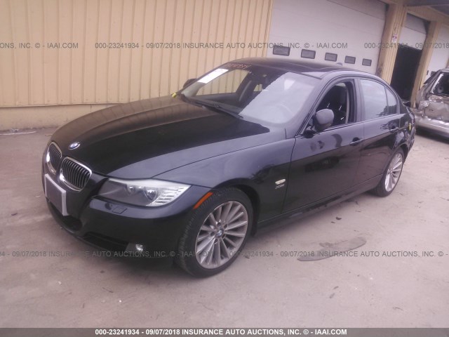 WBAPK53539A514507 - 2009 BMW 328 XI SULEV BLACK photo 2