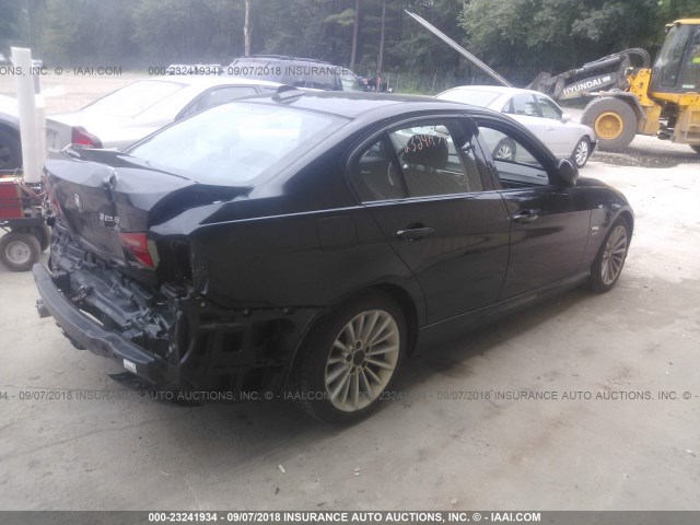 WBAPK53539A514507 - 2009 BMW 328 XI SULEV BLACK photo 4