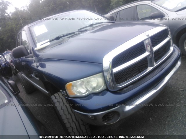 3D7KU28D33G848248 - 2003 DODGE RAM 2500 ST/SLT 蓝色 照片 1