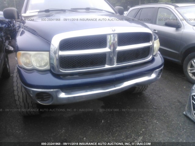 3D7KU28D33G848248 - 2003 DODGE RAM 2500 ST/SLT 蓝色 照片 6