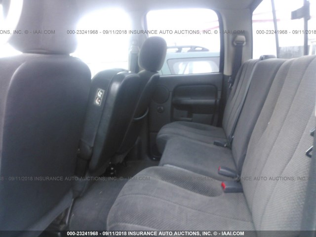 3D7KU28D33G848248 - 2003 DODGE RAM 2500 ST/SLT 蓝色 照片 8