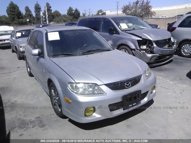 JM1BJ245431215922 - 2003 MAZDA PROTEGE PR5 银色 照片 1