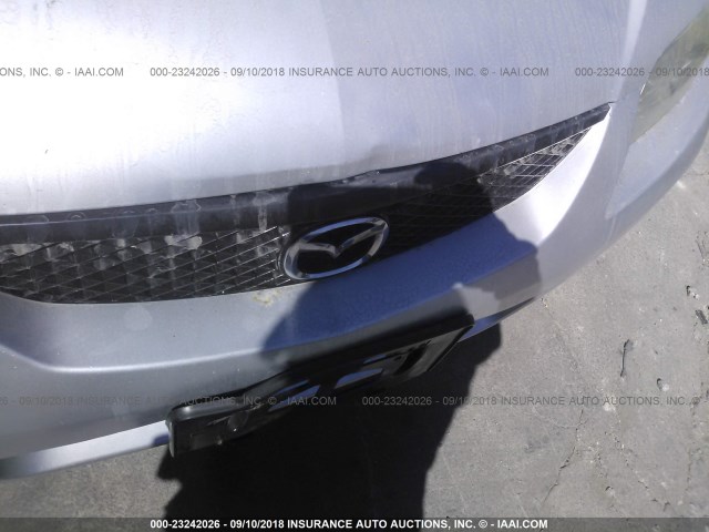 JM1BJ245431215922 - 2003 MAZDA PROTEGE PR5 银色 照片 6