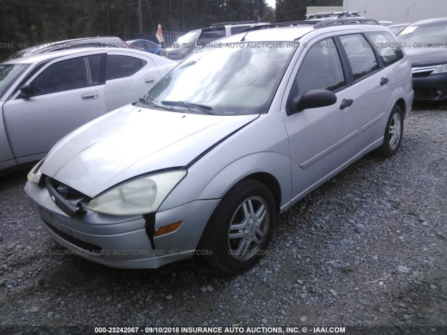 1FAFP36311W236170 - 2001 FORD FOCUS SE/SE COMFORT SILVER photo 2