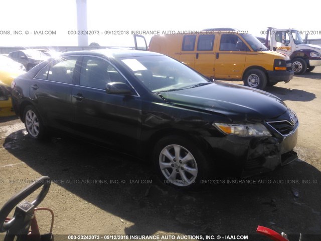 4T4BF3EK1AR056396 - 2010 TOYOTA CAMRY SE/LE/XLE მწვანე ფოტო 1