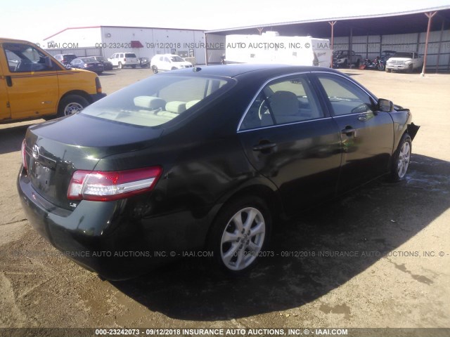 4T4BF3EK1AR056396 - 2010 TOYOTA CAMRY SE/LE/XLE მწვანე ფოტო 4
