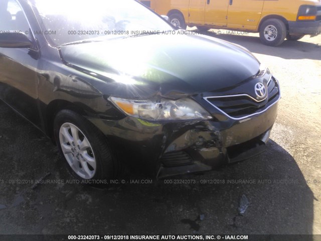 4T4BF3EK1AR056396 - 2010 TOYOTA CAMRY SE/LE/XLE მწვანე ფოტო 6