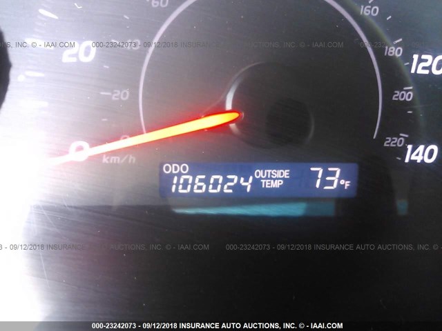 4T4BF3EK1AR056396 - 2010 TOYOTA CAMRY SE/LE/XLE მწვანე ფოტო 7