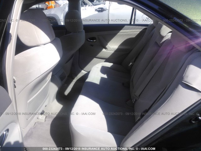 4T4BF3EK1AR056396 - 2010 TOYOTA CAMRY SE/LE/XLE მწვანე ფოტო 8