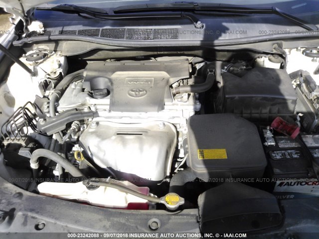 4T1BF1FK6DU264646 - 2013 TOYOTA CAMRY L/SE/LE/XLE Ağ foto 10