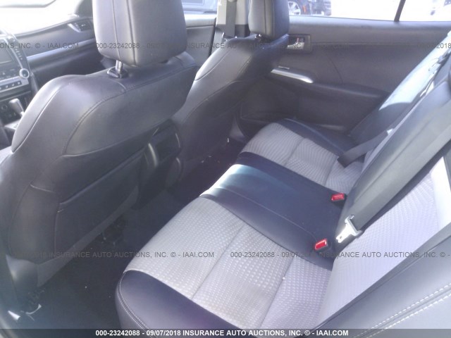 4T1BF1FK6DU264646 - 2013 TOYOTA CAMRY L/SE/LE/XLE Ağ foto 8