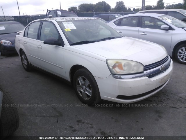 1G1ZT54834F197821 - 2004 CHEVROLET MALIBU LS თეთრი ფოტო 1
